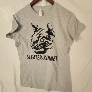 Sleater Kinney   band   t shirt size   Ladies xl
